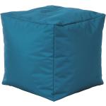 Blaue Sitting Point Cube Quadratische Wohnzimmermöbel Breite 0-50cm, Höhe 0-50cm, Tiefe 0-50cm 