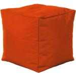 Orange Sitting Point Cube Quadratische Wohnzimmermöbel Breite 0-50cm, Höhe 0-50cm, Tiefe 0-50cm 