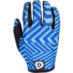 SixSixOne Comp Dazzle Long Gloves Men (20075) blue