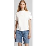 Weiße Sixth June T-Shirts aus Baumwolle für Damen Größe M 
