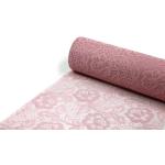 Pastellrosa Tischbänder aus Textil 