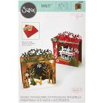 Sizzix Thinlits Stanzschablonen-Set 19 STK. -Schattentheaterbox von Katelyn Lizardi, Stahl, Mehrfarbig, 32.7 x 23.9 x 0.4 cm