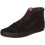 Reduzierte Schwarze Vans Sk8-Hi High Top Sneaker & Sneaker Boots aus Leder für Herren Größe 36,5 
