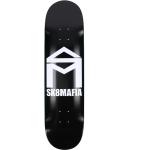 SK8 Mafia House Logo 8.0" Skateboard Deck schwarz