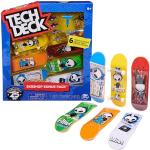 Tech Deck Sk8Shop Bonus Pack - Fingerboard-Set mit 6 authentischen Boards und Zubehör (Zufallsauswahl - Sortierung mit verschiedenen Produkten)