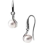 Reduzierte Silberne Skagen Ohrhänger aus Edelstahl für Damen 