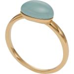 Reduzierte Elegante Skagen Sea Glass Ringe mit Herz für Damen 