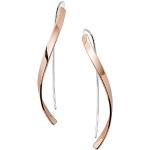 Reduzierte Goldene Skagen Ohrhänger aus Edelstahl für Damen 