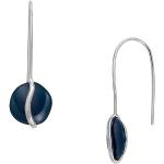Silberne Skagen Sea Glass Ohrhänger aus Edelstahl für Damen 