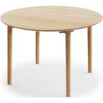 Minimalistische Skagerak Hven Nachhaltige Runde Design Tische aus Massivholz Breite 100-150cm, Tiefe 100-150cm 4 Personen 
