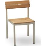 Reduzierte Braune Gartenstühle Metall aus Holz Breite 0-50cm, Höhe 0-50cm, Tiefe 0-50cm 