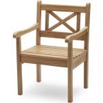 Reduzierte Moderne Skagerak Skagen Designer Stühle aus Teakholz gepolstert Breite 50-100cm, Höhe 50-100cm, Tiefe 50-100cm 