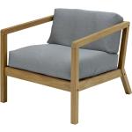 Reduzierte Graue Loungestühle aus Stoff Breite 50-100cm, Höhe 50-100cm, Tiefe 50-100cm 