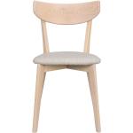 Weiße Skandinavische Topdesign Stuhl-Serie aus Massivholz Breite 0-50cm, Höhe 50-100cm, Tiefe 0-50cm 2-teilig 
