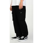 Schwarze Skater TITUS Freizeithosen mit Klettverschluss aus Baumwolle für Herren Größe XL 