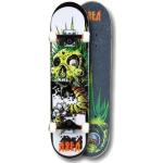 Skateboard  AREA Radioactive beide Seiten gedruckt  Komplett Board Neu 