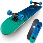 Skateboard - Fresh - 7-lagiges Holz-Komplettboard mit ABEC 7 von Apollo
