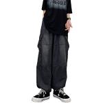 Schwarze Y2K Baggy Jeans & Loose Fit Jeans aus Denim für Herren Größe XL für Partys 