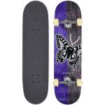 skatedeluxe Premium Butterfly 8.25" Komplettboard - purple black