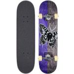 skatedeluxe Premium Butterfly 8" Komplettboard - black purple