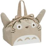 Reduzierte Beige Skater Totoro Lunch Bags mit Reißverschluss 