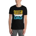 Graue Vintage Entenhausen T-Shirts mit Skater-Motiv für Herren 
