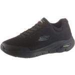 Skechers »Arch Fit« Sneaker mit komfortabler Arch Fit-Funktion, schwarz, schwarz