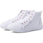 Weiße Skechers Bobs Vegane High Top Sneaker & Sneaker Boots maschinenwaschbar für Damen Größe 38 