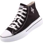 Schwarze Skechers High Top Sneaker & Sneaker Boots aus Stoff für Damen Größe 40 