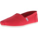 Rote Skechers Bobs Damenschuhe ohne Verschluss stoßdämpfend Größe 38,5 