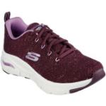 SKECHERS Damen Fitnessschuhe Arch Fit - Glee For All rot | 40