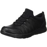 Schwarze Skechers Slip-on Sneaker ohne Verschluss aus Textil rutschfest für Damen Größe 39,5 
