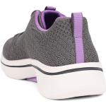 Lavendelfarbene Skechers Arch Fit Vegane Outdoor Schuhe in Breitweite leicht für Damen Größe 37 