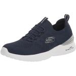 Reduzierte Marineblaue Skechers Dynamight Low Sneaker für Damen Größe 36 