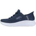 Marineblaue Skechers Skech-Lite Pro Low Sneaker wasserfest für Damen Größe 39,5 