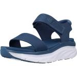 Blaue Skechers D'Lux Walker Outdoor-Sandalen aus Textil Größe 40 für den für den Sommer 