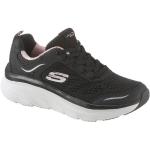 Skechers »D'Lux Walker« Sneaker mit Relaxed Fit-Ausstattung, schwarz, schwarz