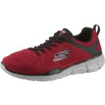 Skechers »Equalizer 3.0« Sneaker mit Air-Cooled Memory Foam, rot, rot-schwarz