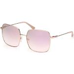 Rosa Skechers Verspiegelte Sonnenbrillen für Damen 