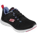 Skechers »FLEX APPEAL 4.0 ELEGANT WAYS« Sneaker mit seitlicher Logo-Applikation, schwarz, schwarz-kombiniert