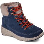 Blaue Skechers Glacial Ultra Stiefeletten & Boots mit Schnürsenkel Größe 41 