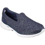 Skechers »GO WALK 6« Slip-On Sneaker mit gepolsterter Innensohle, blau, navy-meliert