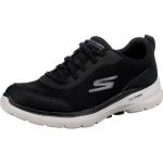 Skechers »Go Walk 6 Sneakers Low« Sneaker, schwarz, schwarz