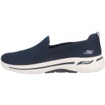 Blaue Skechers Arch Fit Outdoor Schuhe in Normalweite für Damen Größe 43 