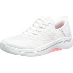 Rosa Skechers Arch Fit Sneaker & Turnschuhe aus Stoff 