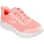 Rosa Skechers Go Walk Slip-on Sneaker ohne Verschluss in Normalweite aus Textil leicht für Damen Größe 43 