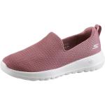 Rosa Skechers Go Walk Vegane Slip-on Sneaker ohne Verschluss in Normalweite aus Textil leicht für Damen Größe 43 