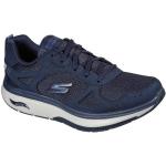 Skechers »GO WALK WORKOUT WALKER« Sneaker mit hochwertiger Goodyear-Laufsohle, blau, navy