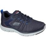 Blaue Skechers Flex advantage 4.0 Outdoor Schuhe aus Jersey atmungsaktiv für Herren Größe 40 