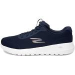 Reduzierte Marineblaue Skechers Go Walk 5 Low Sneaker aus Textil für Herren Größe 42,5 